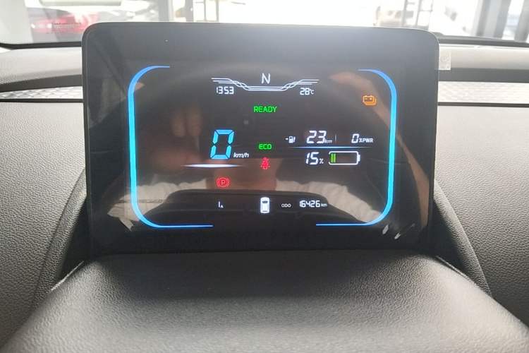 Used CHANGAN NEVO Lumin 2022 155 km – Refreshingly Sweet Edition Instrument Cluster