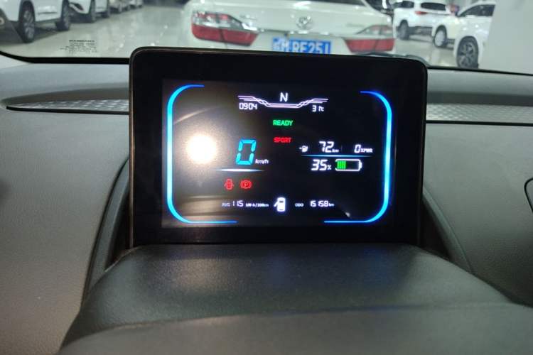 Used CHANGAN NEVO Lumin 2022 210km Sweet Edition Instrument Cluster