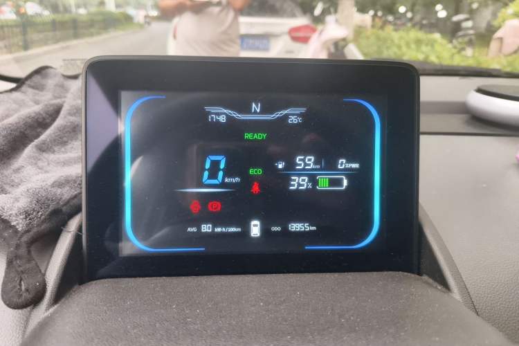 Used CHANGAN NEVO Lumin 2022 155 km – Refreshingly Sweet Edition Instrument Cluster