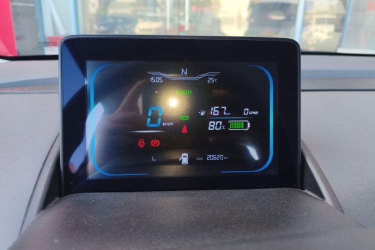 Used CHANGAN NEVO Lumin 2022 210km Sweet Edition Instrument Cluster