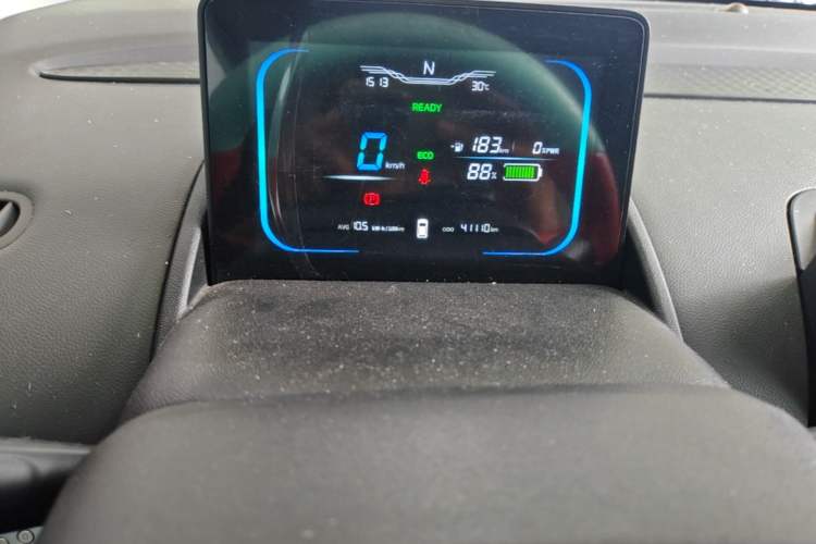 Used CHANGAN NEVO Lumin 2022 210km Sweet Edition Instrument Cluster