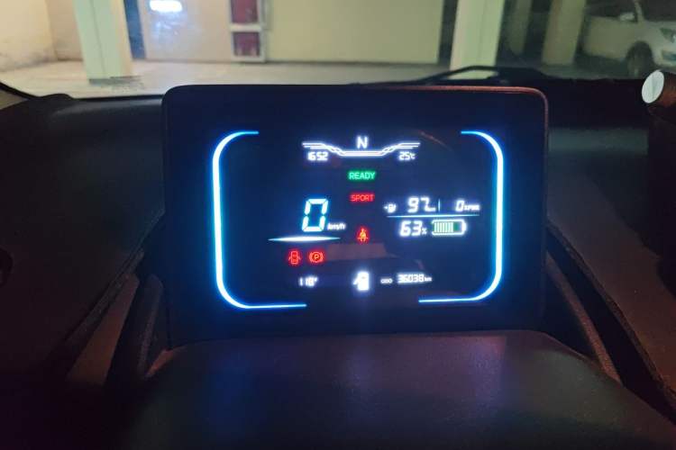 Used CHANGAN NEVO Lumin 2022 155 km – Refreshingly Sweet Edition Instrument Cluster