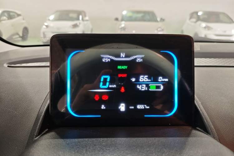 Used CHANGAN NEVO Lumin 2022 155 km – Refreshingly Sweet Edition Instrument Cluster