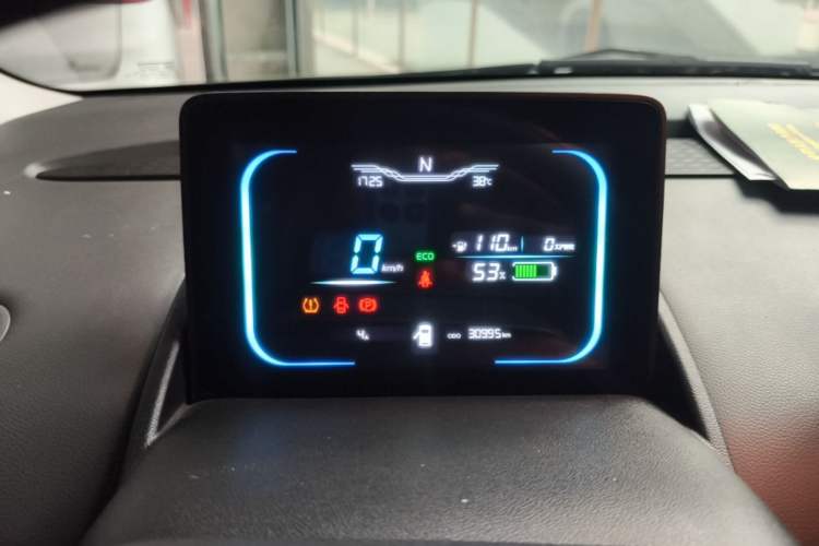 Used CHANGAN NEVO Lumin 2022 210km Sweet Edition Instrument Cluster