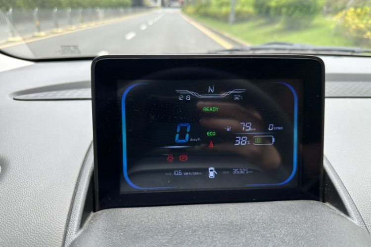 Used CHANGAN NEVO Lumin 2022 210km Sweet Edition Instrument Cluster