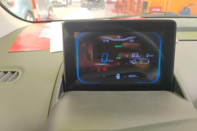 Used CHANGAN NEVO Lumin 2022 210km Sweet Edition Instrument Cluster