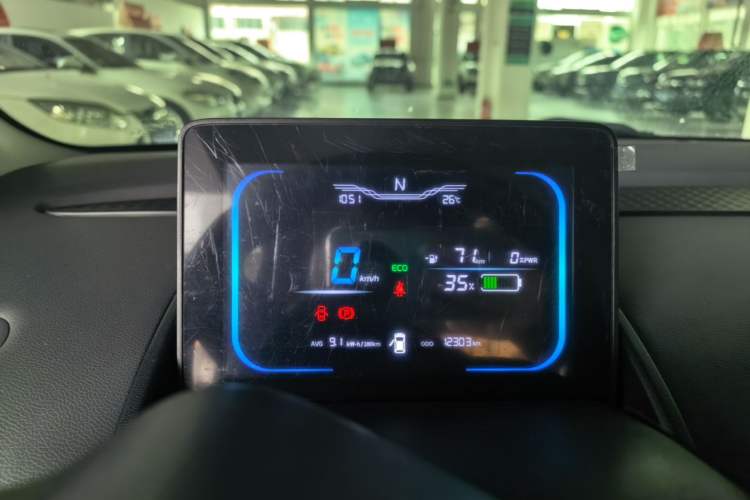 Used CHANGAN NEVO Lumin 2022 210km Sweet Edition Instrument Cluster