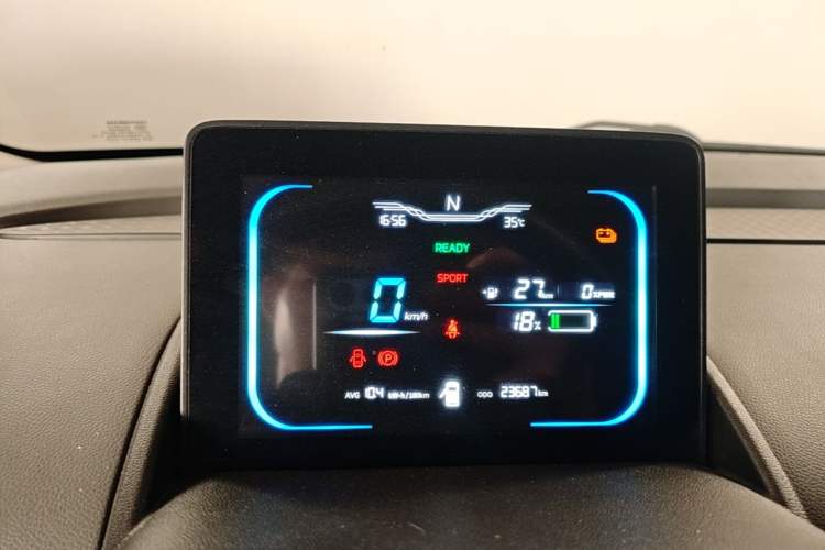 Used CHANGAN NEVO Lumin 2022 155 km – Refreshingly Sweet Edition Instrument Cluster