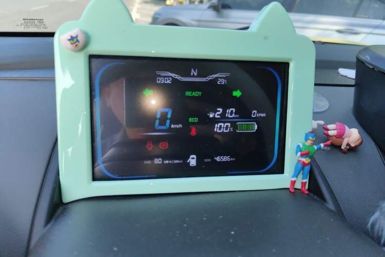 Used CHANGAN NEVO Lumin 2022 210km Sweet Edition Instrument Cluster