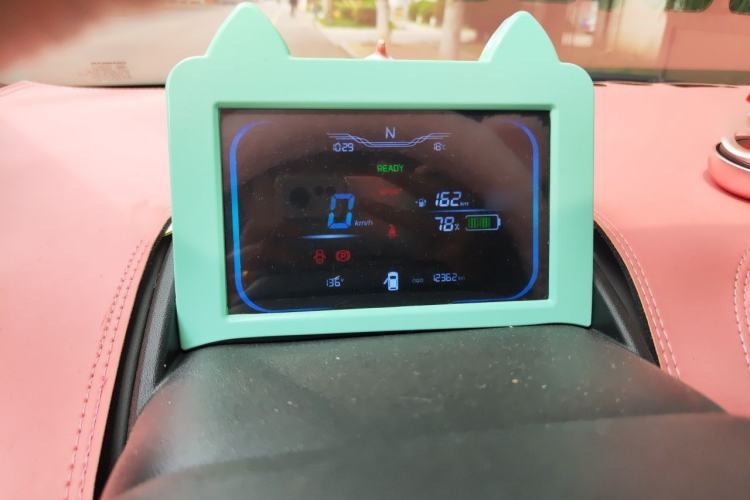 Used CHANGAN NEVO Lumin 2022 210km Sweet Edition Instrument Cluster