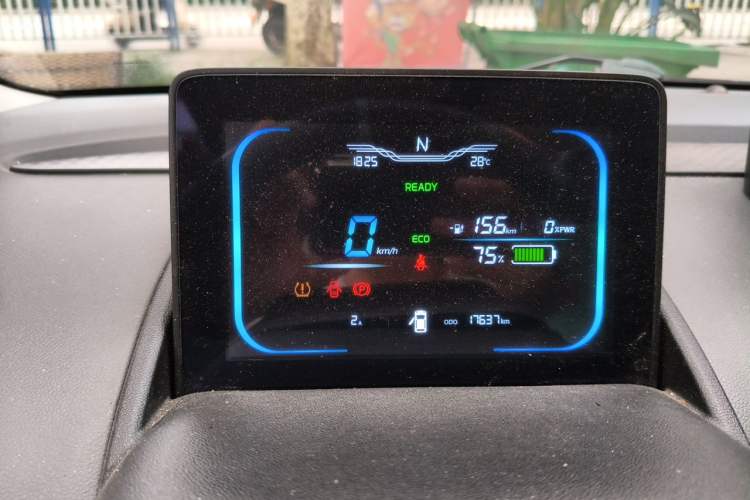 Used CHANGAN NEVO Lumin 2022 210km Sweet Edition Instrument Cluster