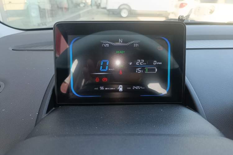Used CHANGAN NEVO Lumin 2022 155 km – Refreshingly Sweet Edition Instrument Cluster