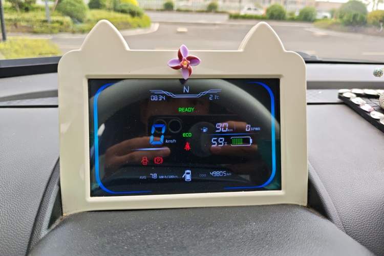 Used CHANGAN NEVO Lumin 2022 155 km – Refreshingly Sweet Edition Instrument Cluster