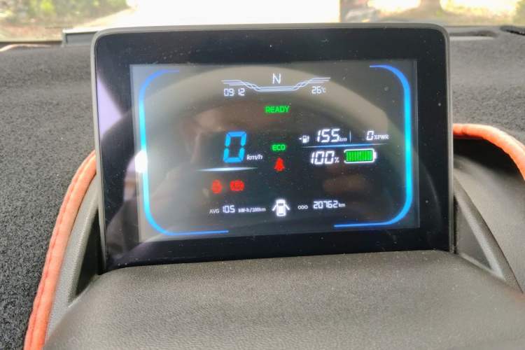 Used CHANGAN NEVO Lumin 2022 155 km – Refreshingly Sweet Edition Instrument Cluster