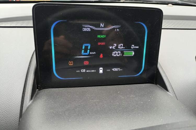 Used CHANGAN NEVO Lumin 2022 210km Sweet Edition Instrument Cluster