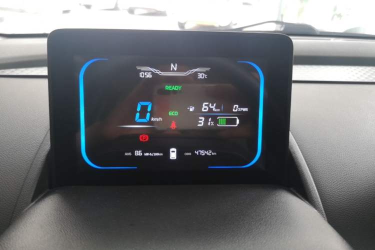 Used CHANGAN NEVO Lumin 2022 210km Sweet Edition Instrument Cluster