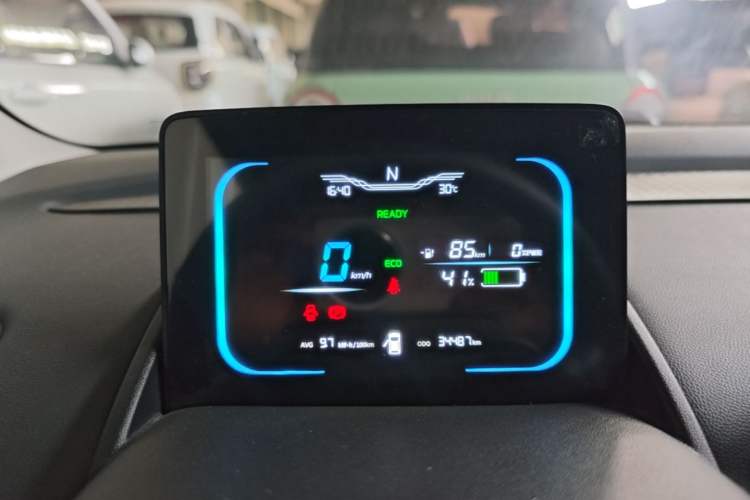 Used CHANGAN NEVO Lumin 2022 210km Sweet Edition Instrument Cluster