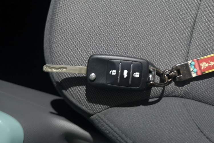 Used CHANGAN NEVO Lumin 2022 301km Honey-Sweet Version Interior 1