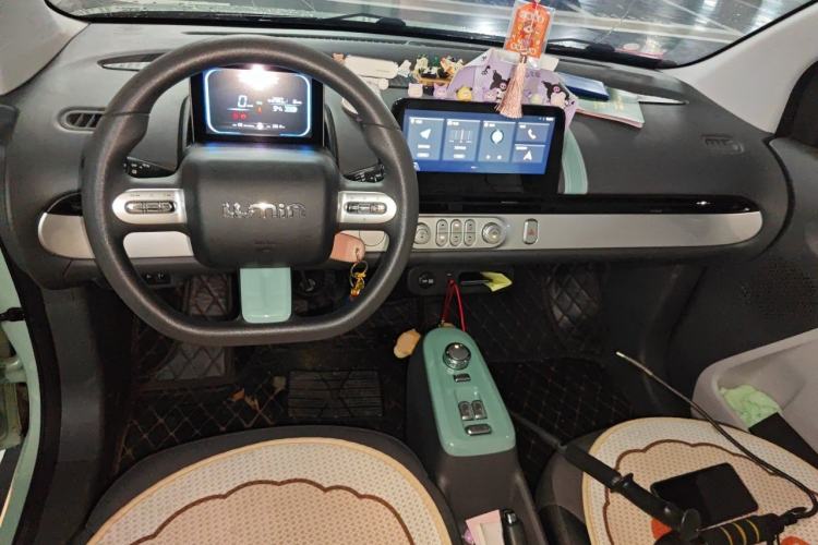Used CHANGAN NEVO Lumin 2022 301km Honey-Sweet Version Interior 2