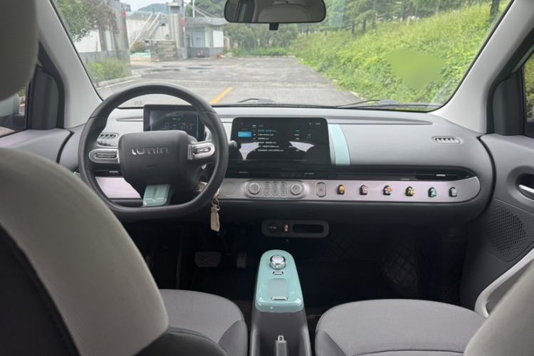 Used CHANGAN NEVO Lumin 2022 210km Sweet Edition Interior 2