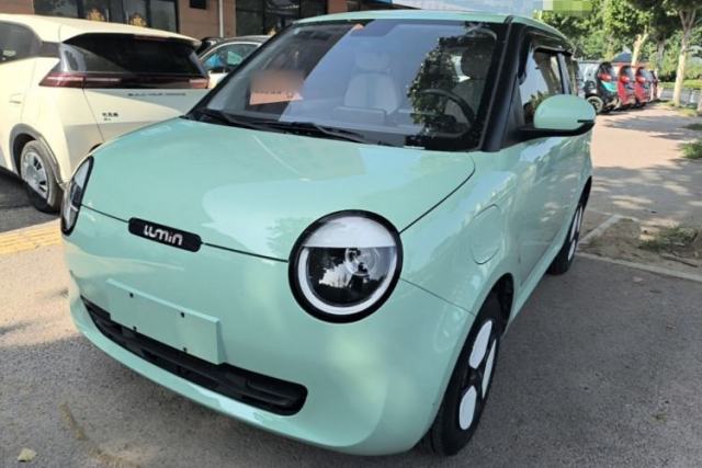 Used CHANGAN NEVO Lumin 2022 210km Sweet Edition