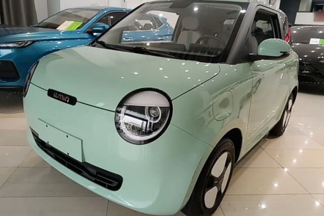 Used CHANGAN NEVO Lumin 2022 210km Sweet Edition