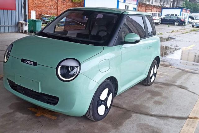 Used CHANGAN NEVO Lumin 2022 210km Sweet Edition