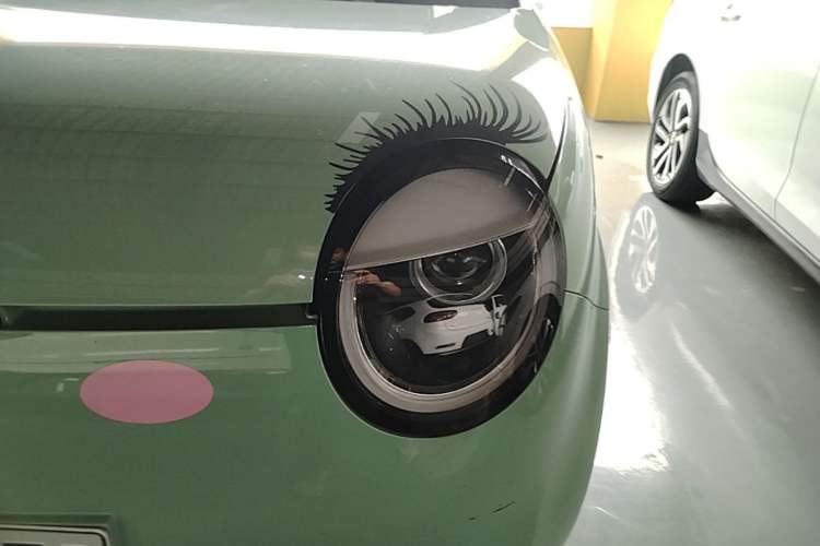Used CHANGAN NEVO Lumin 2022 210km Sweet Edition Left Front Headlight