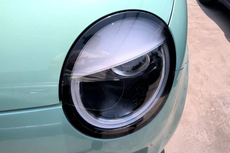 Used CHANGAN NEVO Lumin 2022 210km Sweet Edition Left Front Headlight