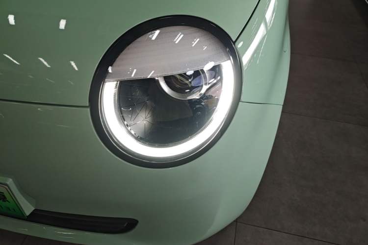 Used CHANGAN NEVO Lumin 2022 210km Sweet Edition Left Front Headlight