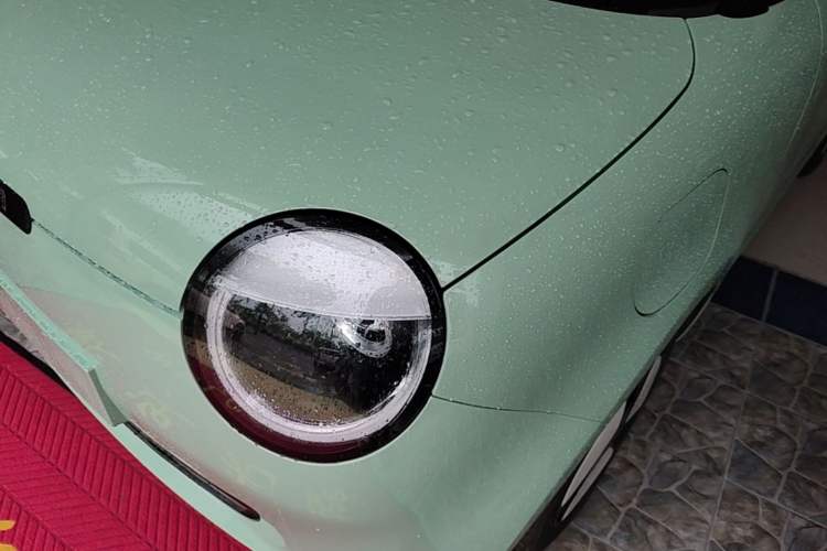 Used CHANGAN NEVO Lumin 2022 155 km – Refreshingly Sweet Edition Left Front Headlight