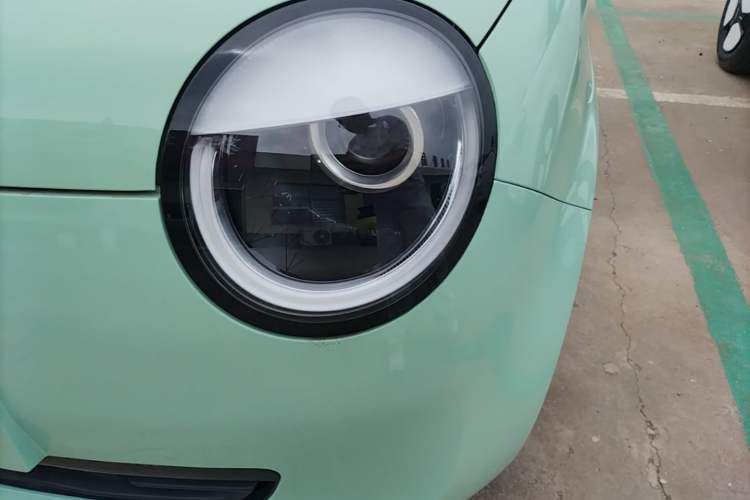 Used CHANGAN NEVO Lumin 2022 210km Sweet Edition Left Front Headlight