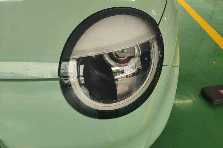 Used CHANGAN NEVO Lumin 2022 210km Sweet Edition Left Front Headlight