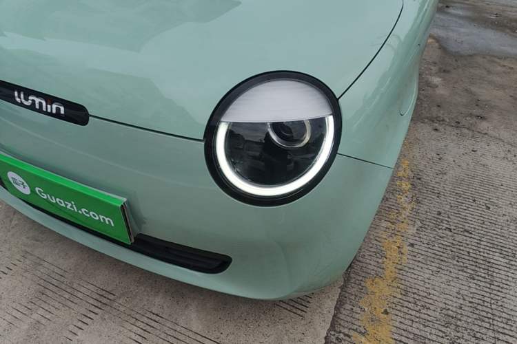 Used CHANGAN NEVO Lumin 2022 301km Honey-Sweet Version Left Front Headlight