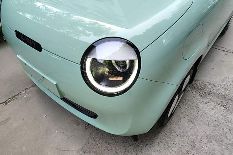 Used CHANGAN NEVO Lumin 2022 210km Sweet Edition Left Front Headlight