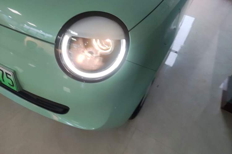 Used CHANGAN NEVO Lumin 2022 210km Sweet Edition Left Front Headlight