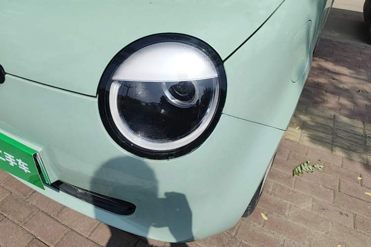 Used CHANGAN NEVO Lumin 2022 210km Sweet Edition Left Front Headlight