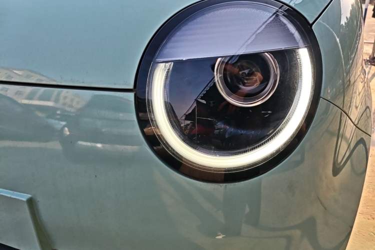 Used CHANGAN NEVO Lumin 2022 301km Honey-Sweet Version Left Front Headlight