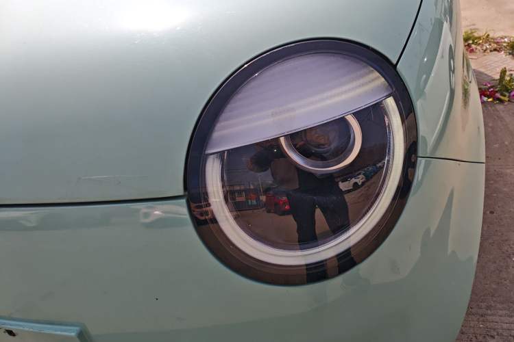Used CHANGAN NEVO Lumin 2022 301km Honey-Sweet Version Left Front Headlight