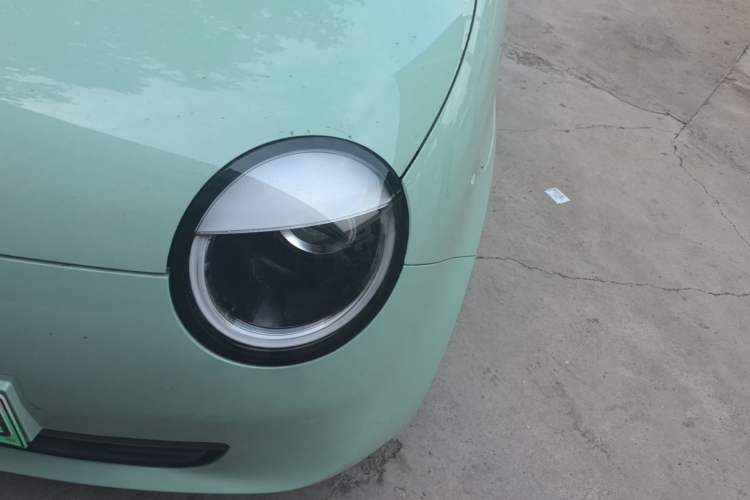 Used CHANGAN NEVO Lumin 2022 210km Sweet Edition Left Front Headlight