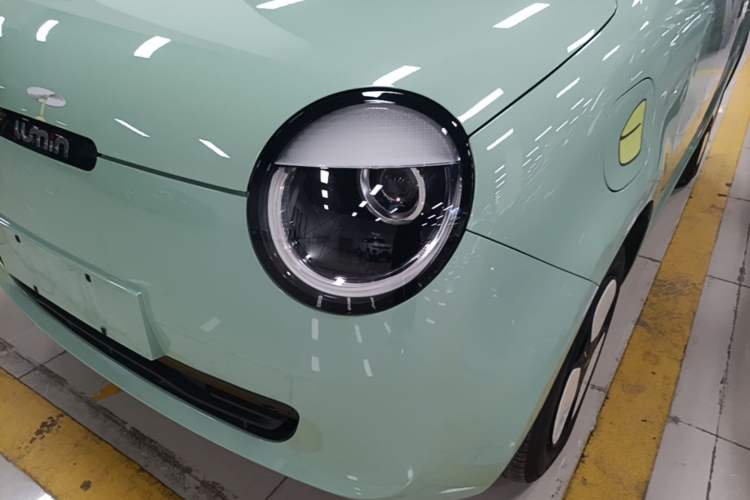 Used CHANGAN NEVO Lumin 2022 210km Sweet Edition Left Front Headlight