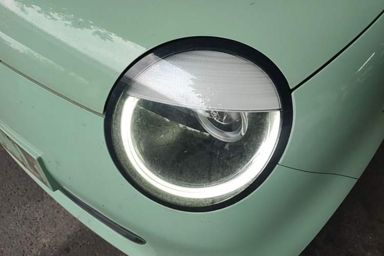 Used CHANGAN NEVO Lumin 2022 301km Honey-Sweet Version Left Front Headlight