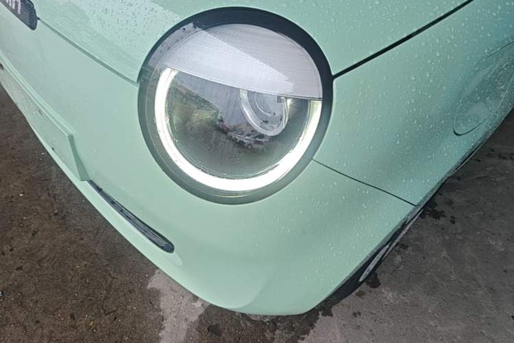 Used CHANGAN NEVO Lumin 2022 210km Sweet Edition Left Front Headlight