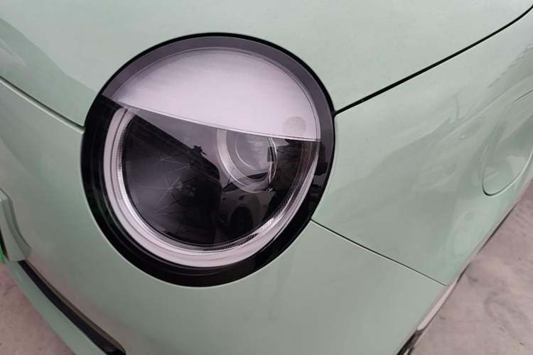 Used CHANGAN NEVO Lumin 2022 210km Sweet Edition Left Front Headlight