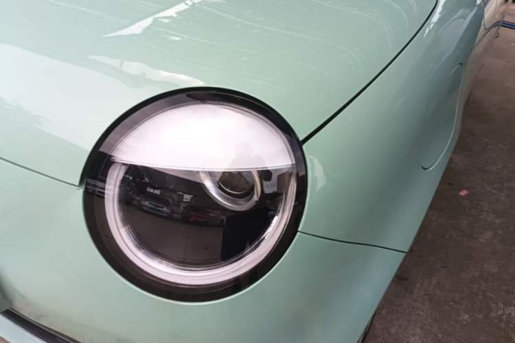 Used CHANGAN NEVO Lumin 2022 210km Sweet Edition Left Front Headlight