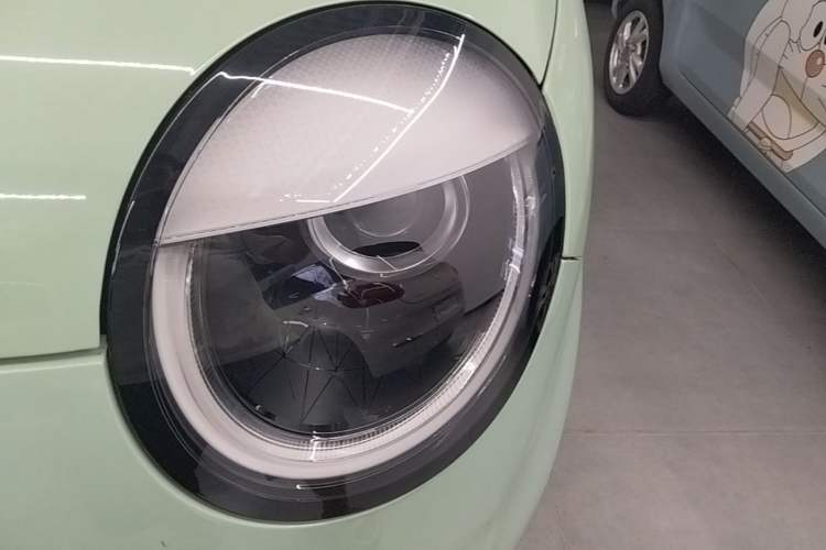 Used CHANGAN NEVO Lumin 2022 210km Sweet Edition Left Front Headlight