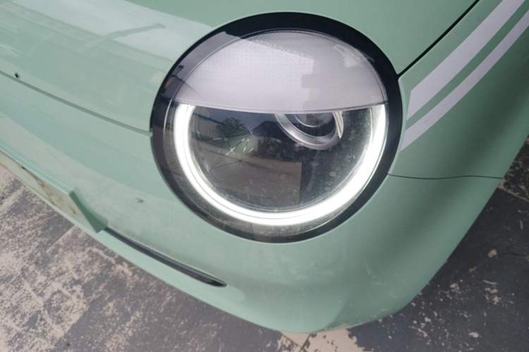 Used CHANGAN NEVO Lumin 2022 210km Sweet Edition Left Front Headlight