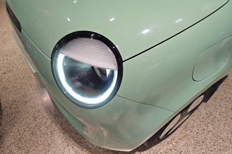 Used CHANGAN NEVO Lumin 2022 210km Sweet Edition Left Front Headlight