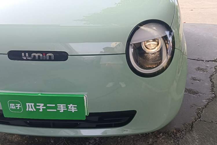 Used CHANGAN NEVO Lumin 2022 155 km – Refreshingly Sweet Edition Left Front Headlight