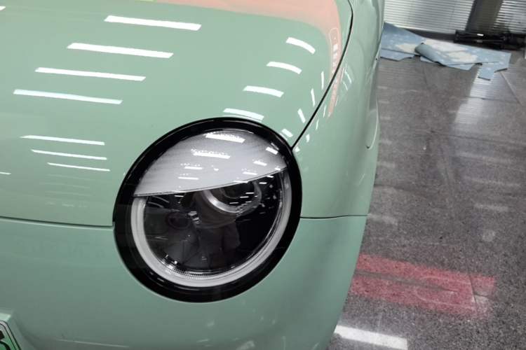 Used CHANGAN NEVO Lumin 2022 210km Sweet Edition Left Front Headlight